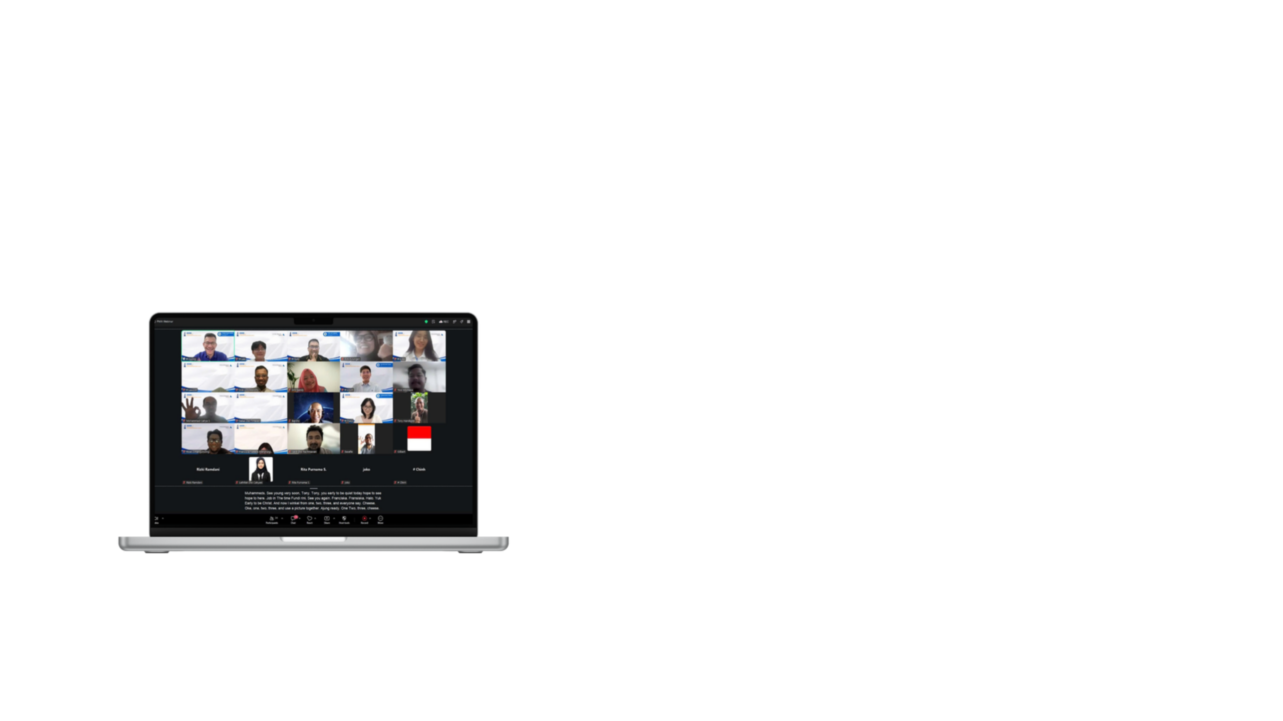 PMA free webinar on Zoom