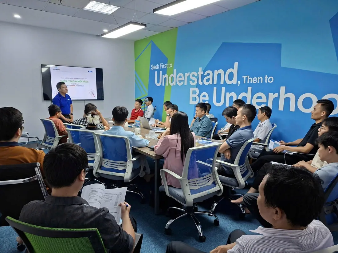 PMA classroom